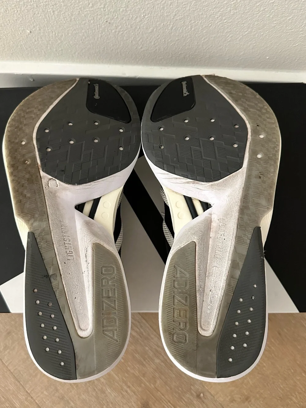 Adizero Adidas Boston 13 Size 9